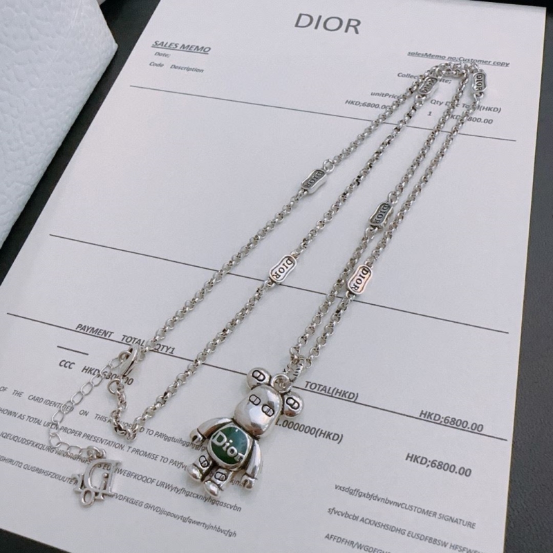 chr1st1an D10r necklaces